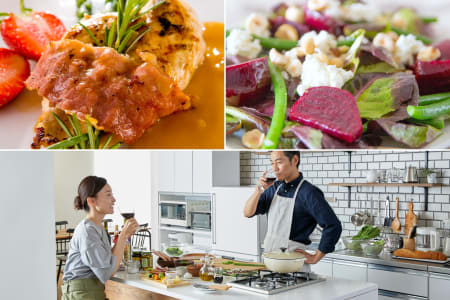 Explore Flavorful Wine Cooking - Date Night
