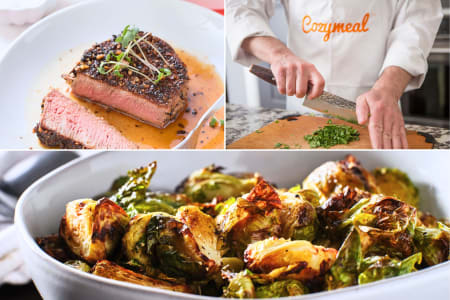 Naperville Cooking Class: Elevated Fall Steak Dinner - Date Night