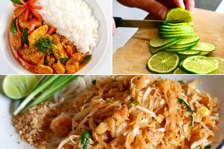 Thai Duet - Date Night