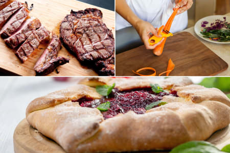 Ribeyes to Galettes - Date Night