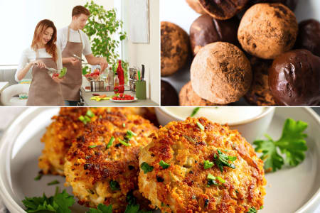 Cook Creative Small Plates - Date Night