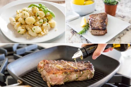 Steakhouse Serenade - Date Night