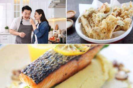 Elegant Japanese Dinner - Date Night