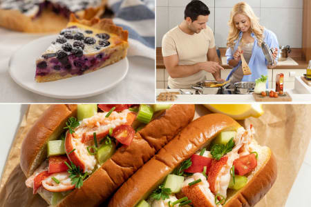 New England Coastal Table - Date Night