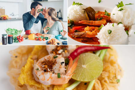 Vibrant Thai Cooking - Date Night