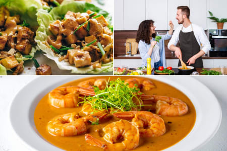 Vibrant Thai Feast - Date Night