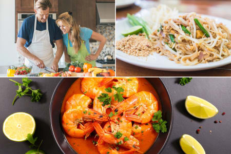 Classic Thai Dinner - Date Night