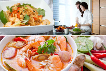 Classic Thai Table - Date Night