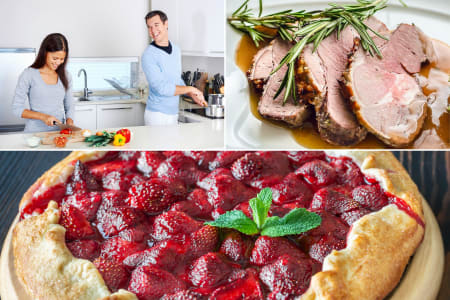 Essential Seasonal Bites - Date Night