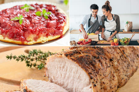 Fresh Seasonal Cooking - Date Night