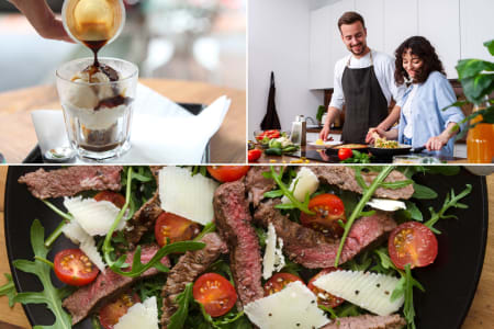 Tuscan Steak Celebration Feast - Date Night