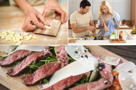 Coastal Southern Italian Feast - Date Night