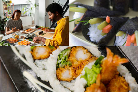Chicago Cooking Class: Simply Sushi - Date Night