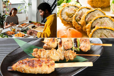 Rolls and Romance - Date Night