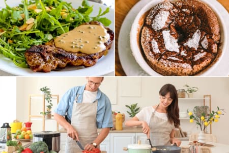 Westchester, NY Cooking Class: Create an Elegant Skillet Dinner - Date Night