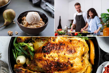 Washington, D.C. Cooking Class: Cozy Entertaining Menu - Date Night