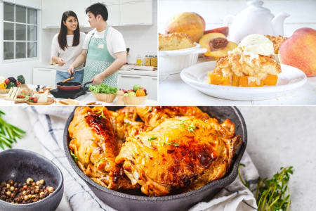 Dallas Cooking Class: The Perfect Dinner Party - Date Night