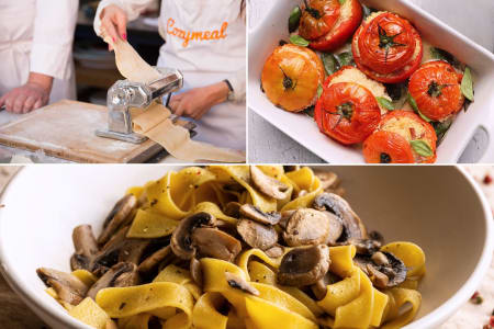 Delectable Italian Fare From Scratch