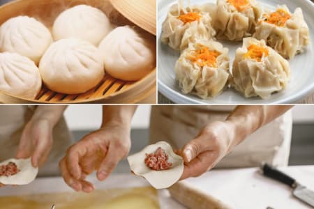 Homemade Dim Sum