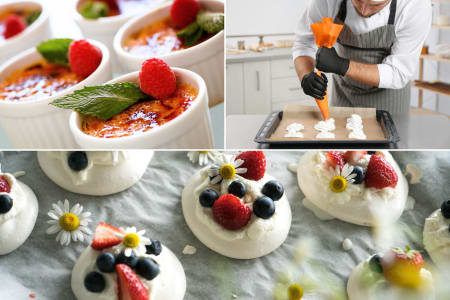 Delightful Parisian Desserts