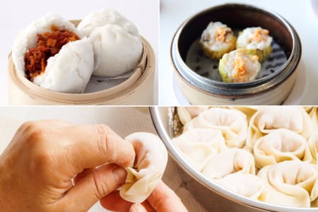 Dim Sum Flavors