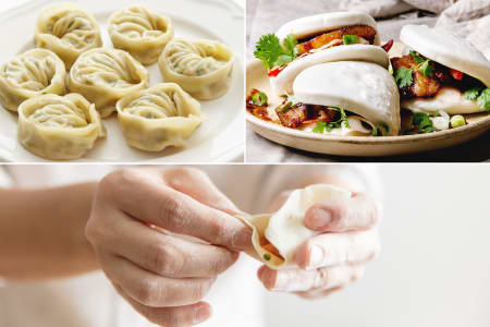 Discover handmade Dim Sum