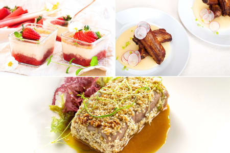 Dinner In The Garden