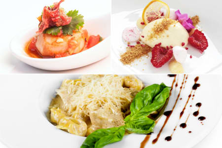 Dinner at a Roman Trattoria