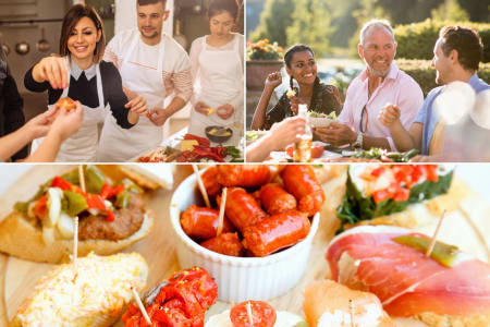 Cook Traditional Spanish Tapas in Barcelona