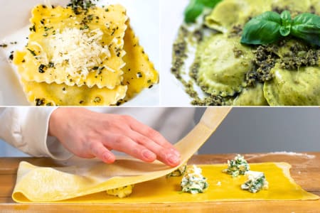 Dive Into Italian Ravioli