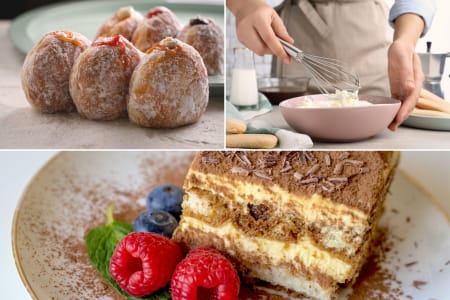 Rich and Decadent Italian Desserts