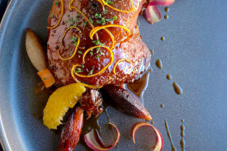 Upscale Classic French Fare