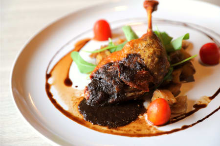 California-French Duck Dinner