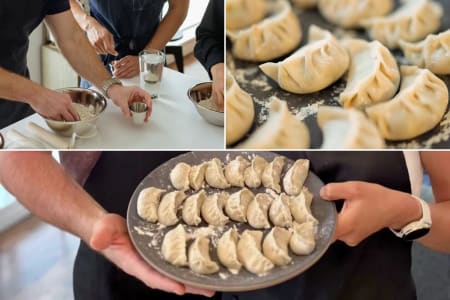 Signature Wagyu Beef Dumplings From Scratch