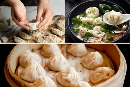 Creative Dumpling Skills