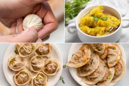 Craft Traditional Dumplings