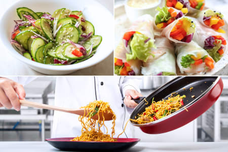Asian Fusion Menu with WГјsthof