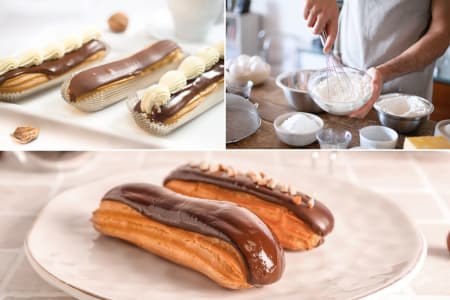 Decadent French Eclairs