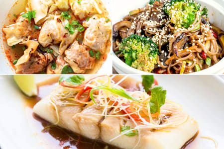 Elegant Asian Selections