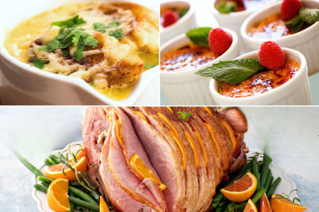 Elevated Holiday Dinner