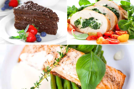 Elegant Date Night Dinner