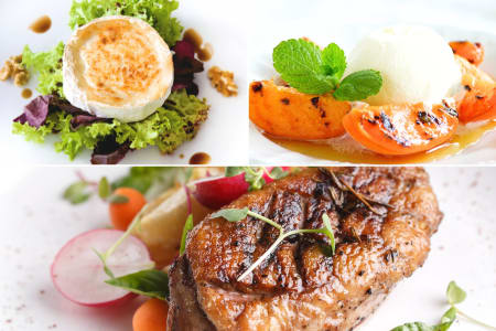 Elegant Duck-Inspired Feast
