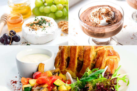 Elegant Plant-Forward Dinner