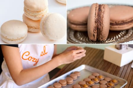 Sophisticated Mother’s Day French Macarons