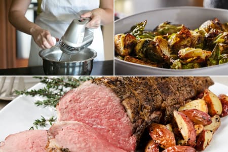 Classic Winter Dinner