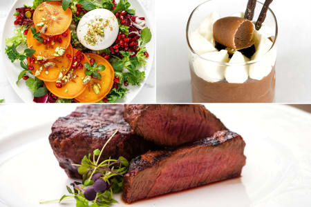 Elevated Steak Dinner