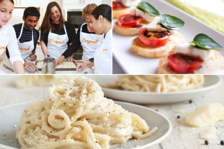 Boston Team Cooking Class: Pasta From Scratch as a Team