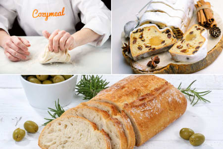 Bountiful Home Baked Breads