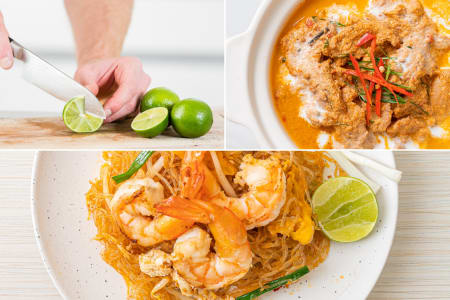 Exploring Thai Flavors - Date Night