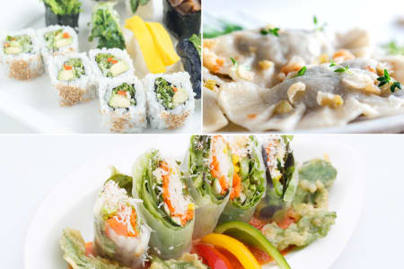 Exquisite Asian Feast